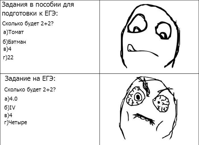 Веселые комиксы