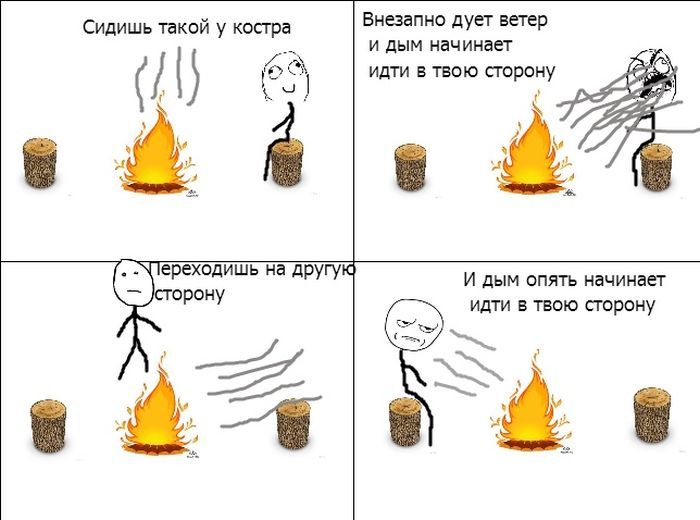 Веселые комиксы