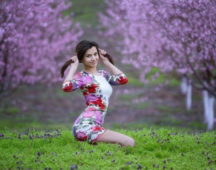 Милые девушки (51 фото)