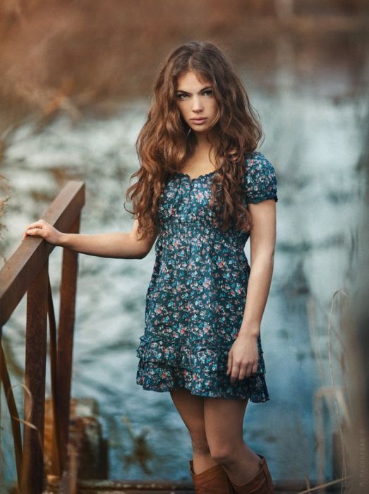 Милые девушки