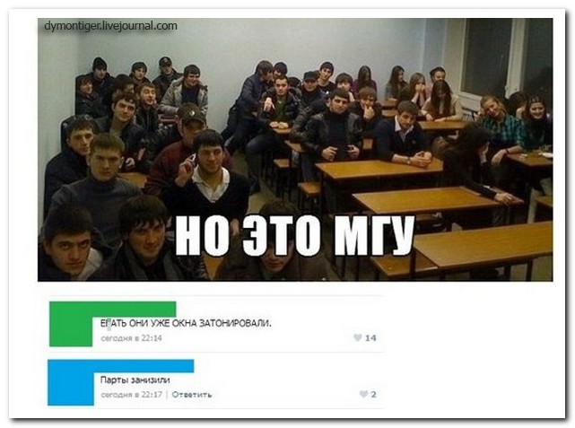 Смешные комментарии из социальных сетей