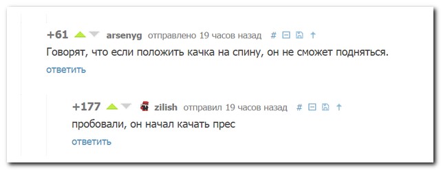 Смешные комментарии из социальных сетей