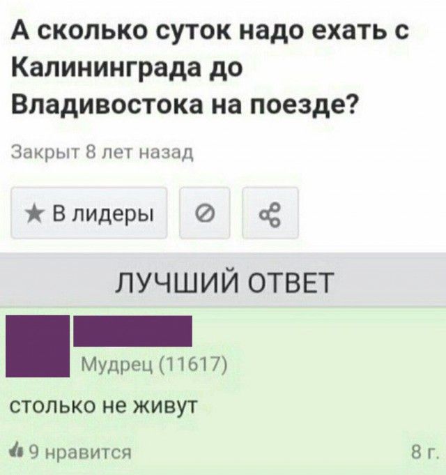 Юмор из социальных сетей