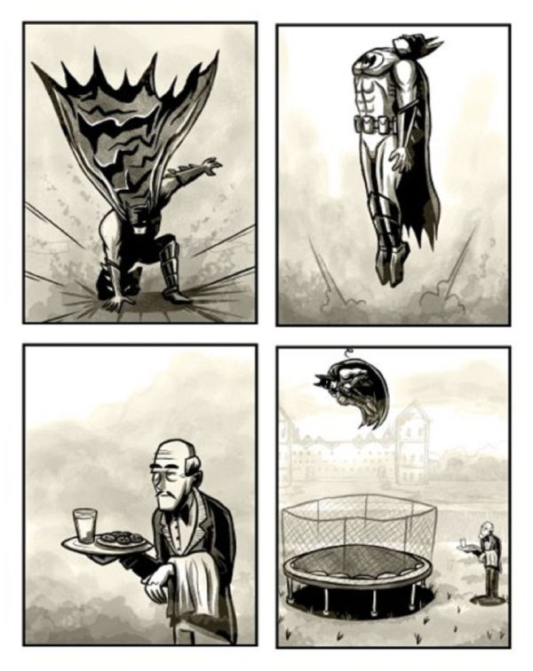 Смешные комиксы