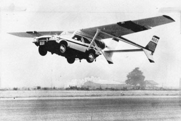 10 летающих автомобилей