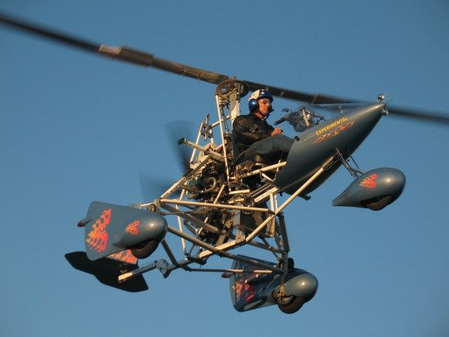 10 летающих автомобилей