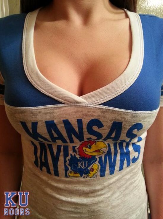 Девушки из Университета Канзаса