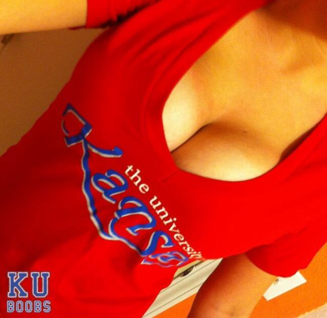 Девушки из Университета Канзаса