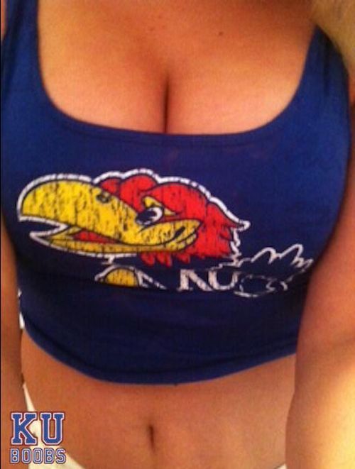 Девушки из Университета Канзаса