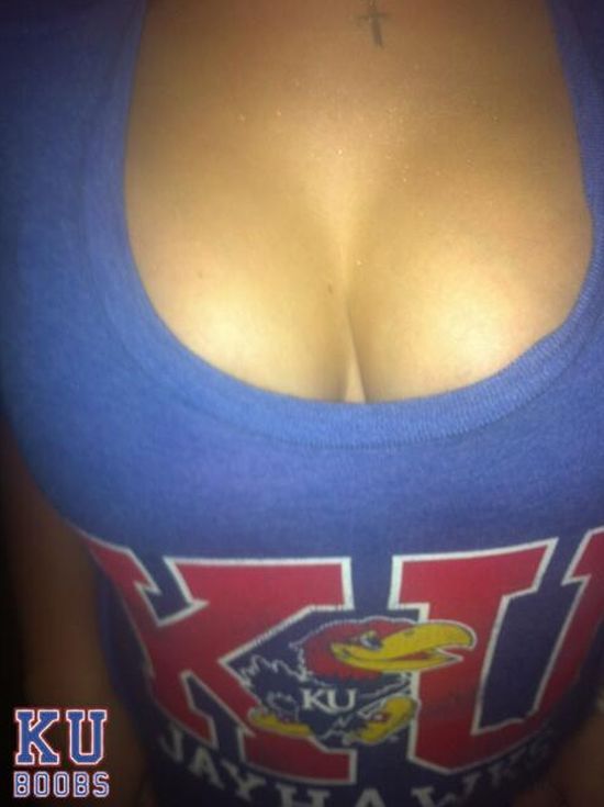 Девушки из Университета Канзаса