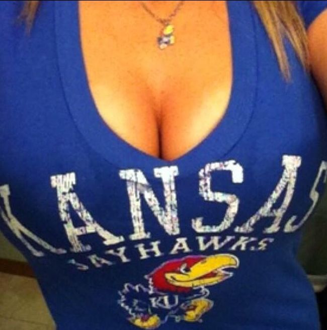 Девушки из Университета Канзаса (40 фото)