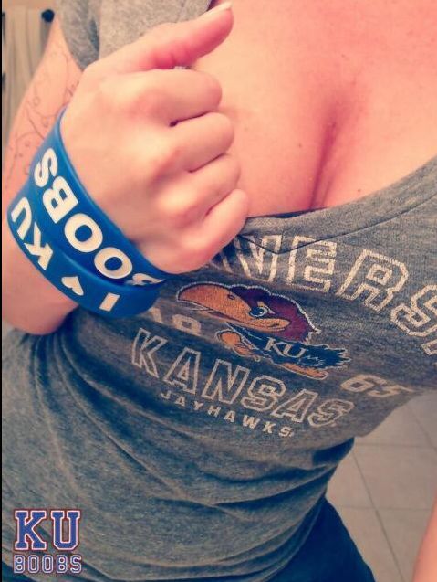 Девушки из Университета Канзаса