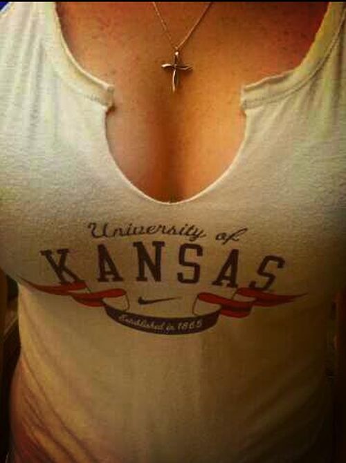 Девушки из Университета Канзаса