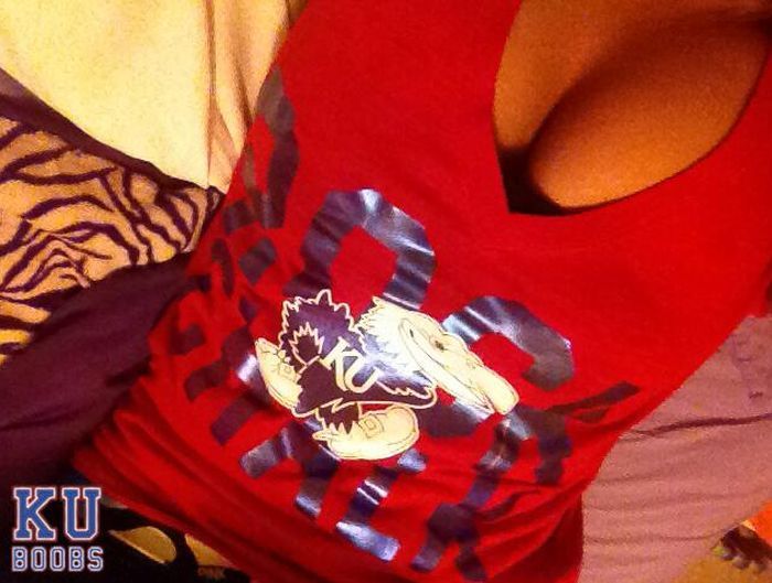 Девушки из Университета Канзаса