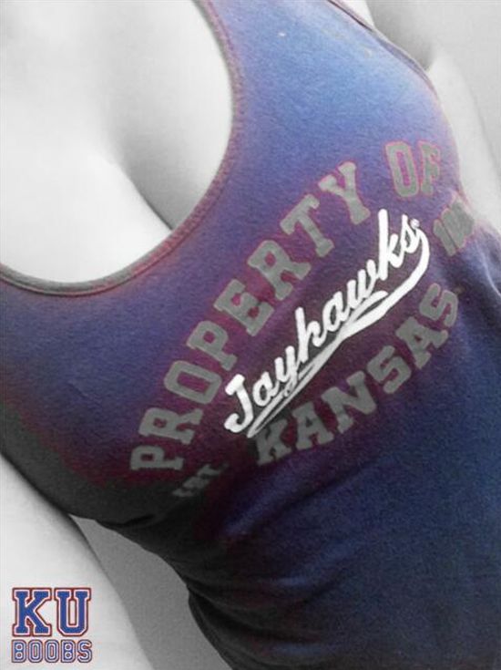 Девушки из Университета Канзаса