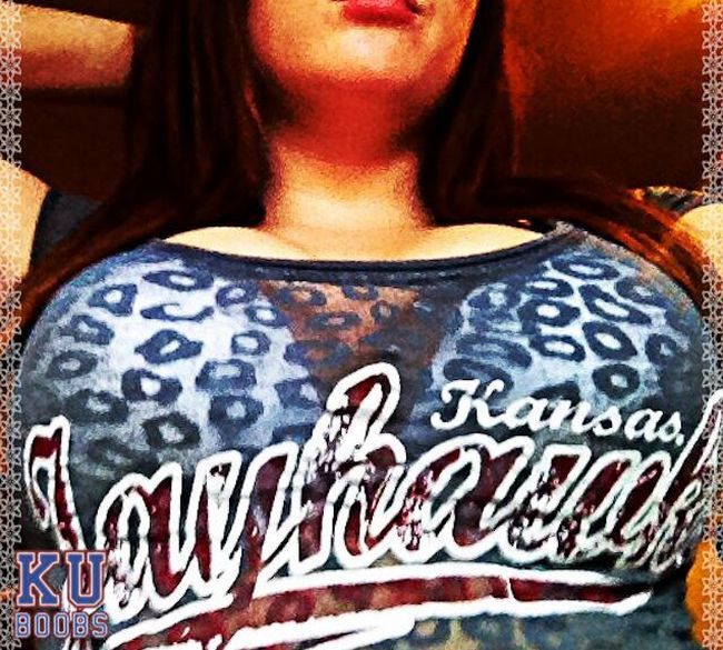 Девушки из Университета Канзаса