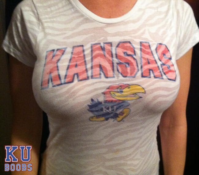 Девушки из Университета Канзаса