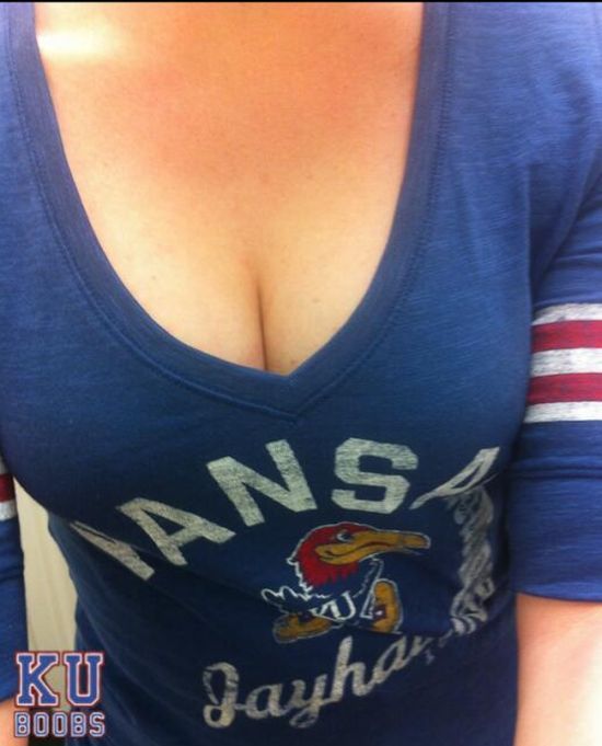 Девушки из Университета Канзаса