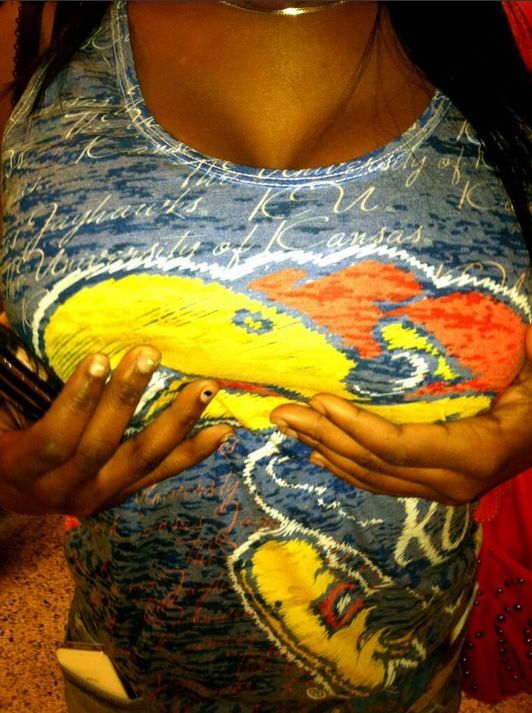 Девушки из Университета Канзаса