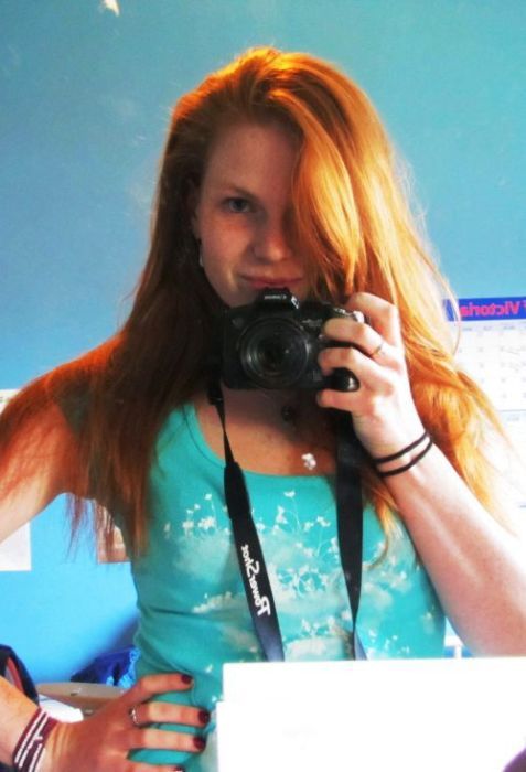 Рыжие милашки