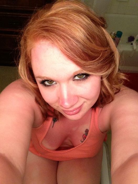 Рыжие милашки