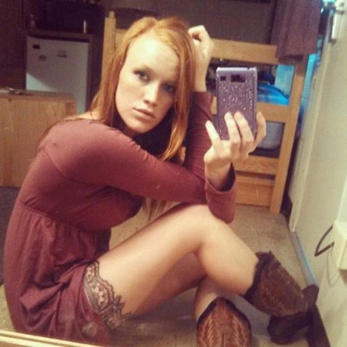 Рыжие милашки