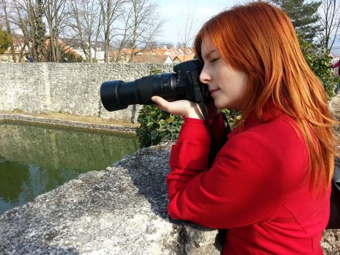 Рыжие милашки