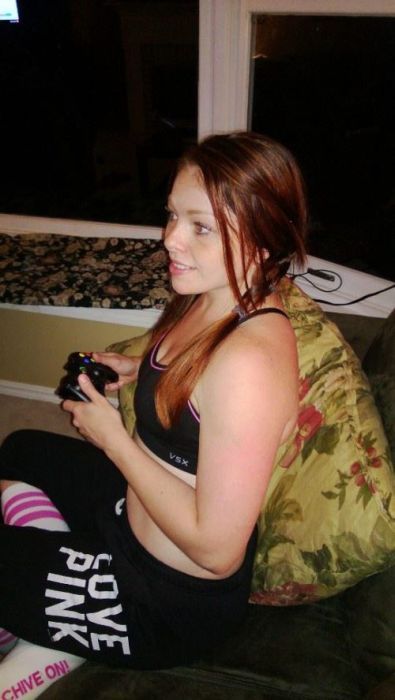 Рыжие милашки