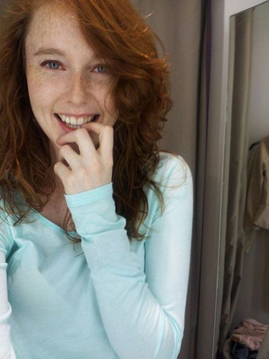 Рыжие милашки