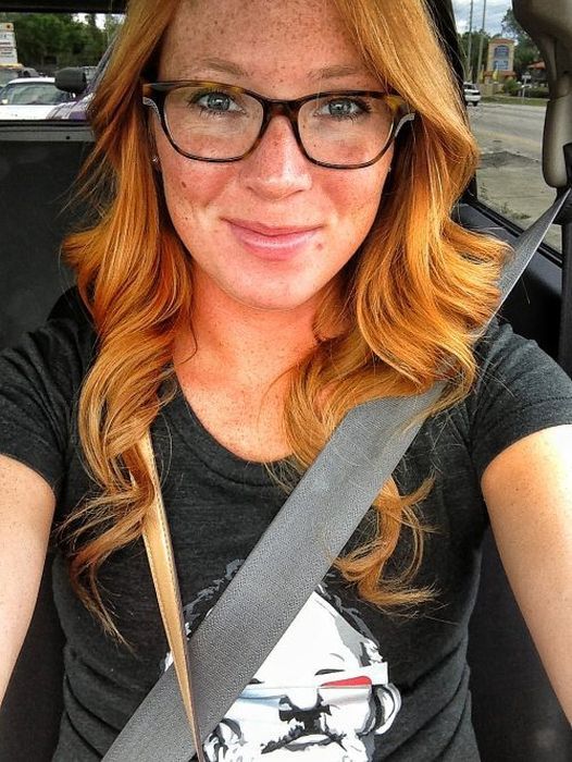 Рыжие милашки