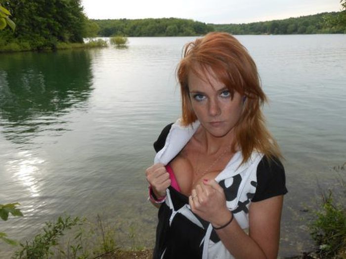 Рыжие милашки