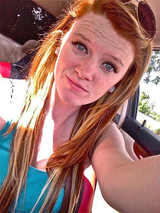 Рыжие милашки