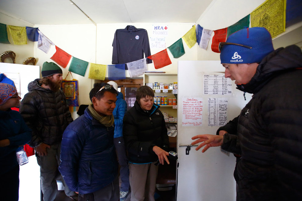 Жизнь у Эвереста