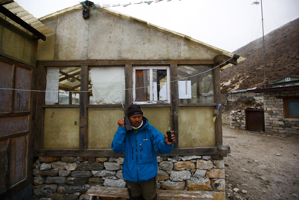 Жизнь у Эвереста