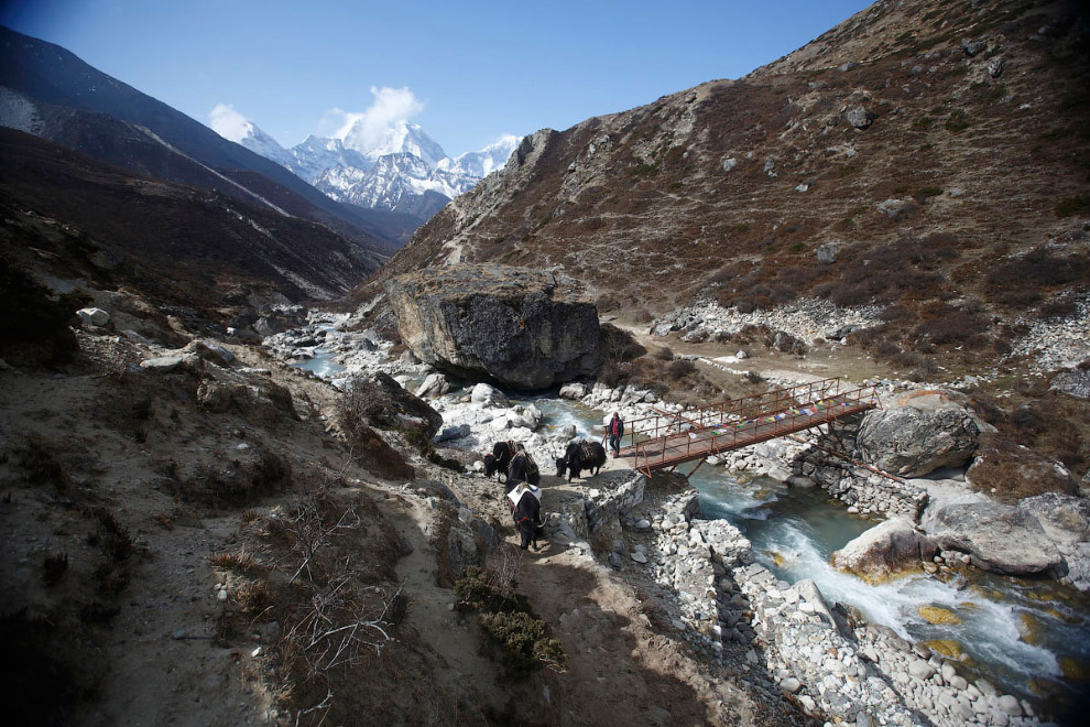 Жизнь у Эвереста