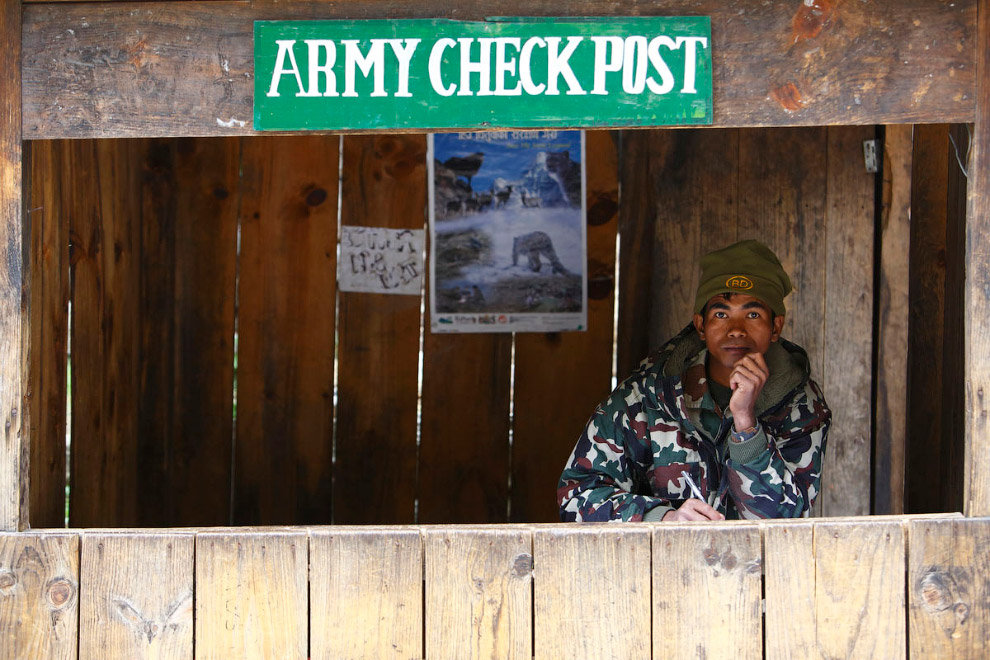 Жизнь у Эвереста