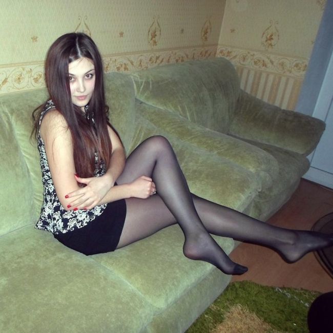 Очаровательные пользовательницы соцсетей