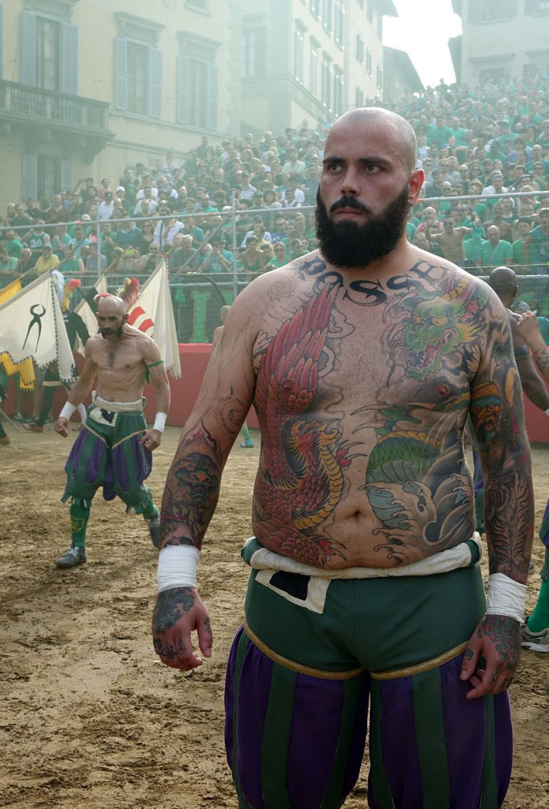 «Кальчо сторико»: экстремальная разновидность футбола