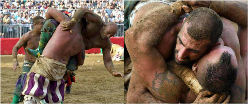 «Кальчо сторико»: экстремальная разновидность футбола