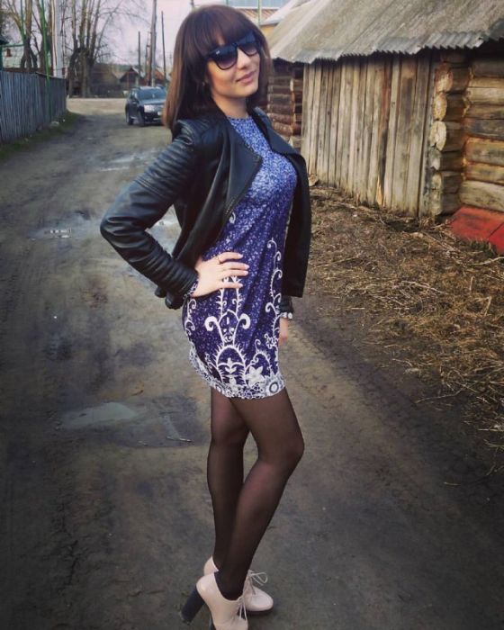 Очаровательные девушки из соцсетей