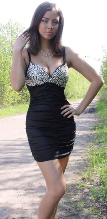 Очаровательные девушки из соцсетей