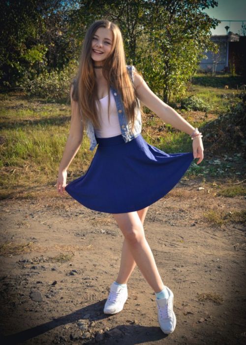 Очаровательные девушки из соцсетей