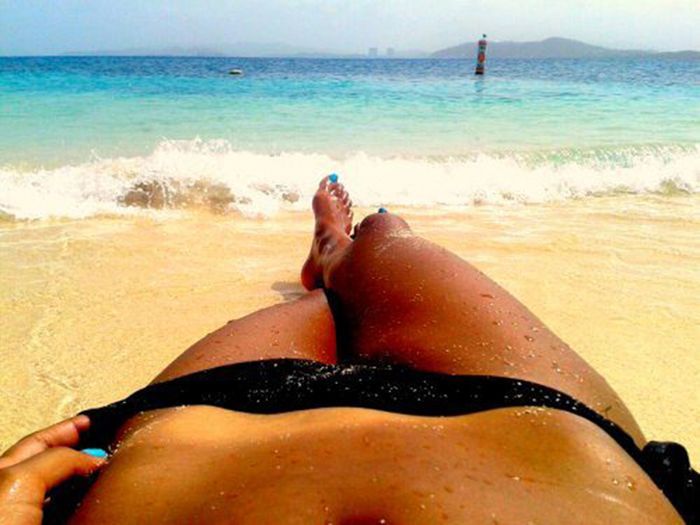 Сексуальный загар