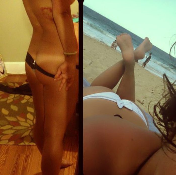 Сексуальный загар