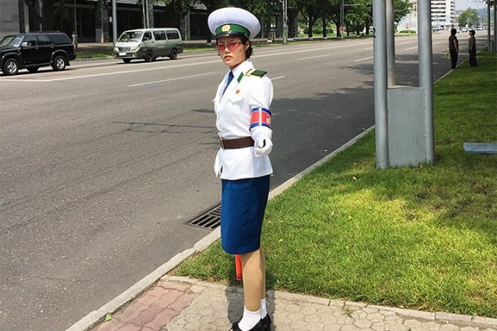 Девушки Северной Кореи