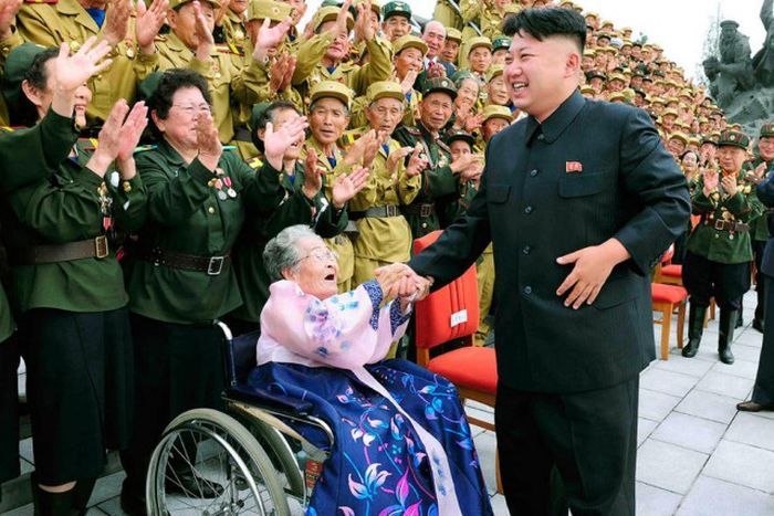 Девушки Северной Кореи