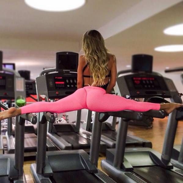 Гибкие девушки