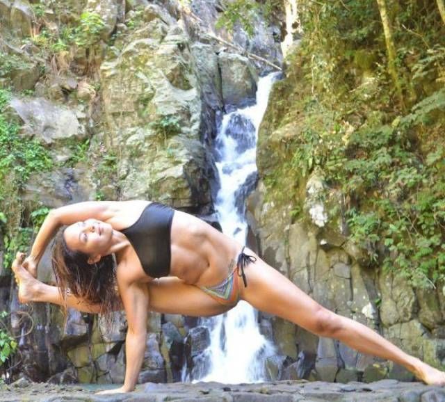 Гибкие девушки