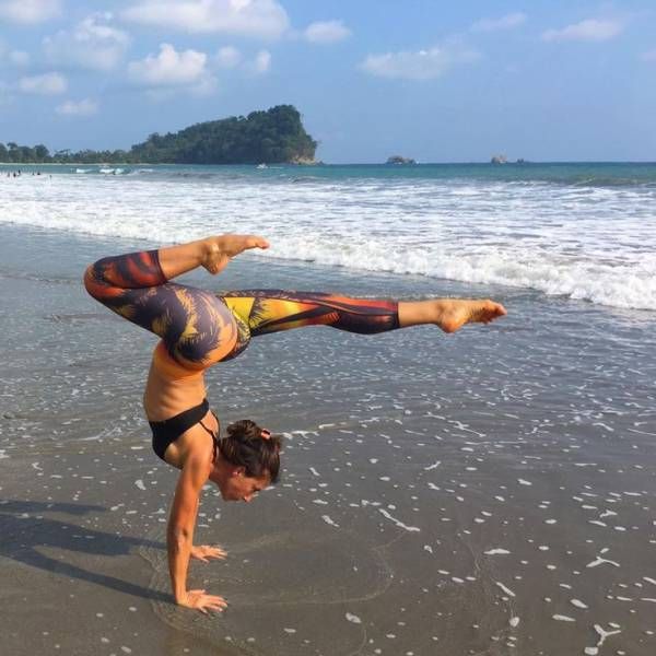 Гибкие девушки