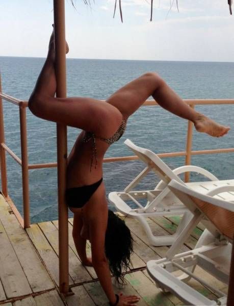 Гибкие девушки